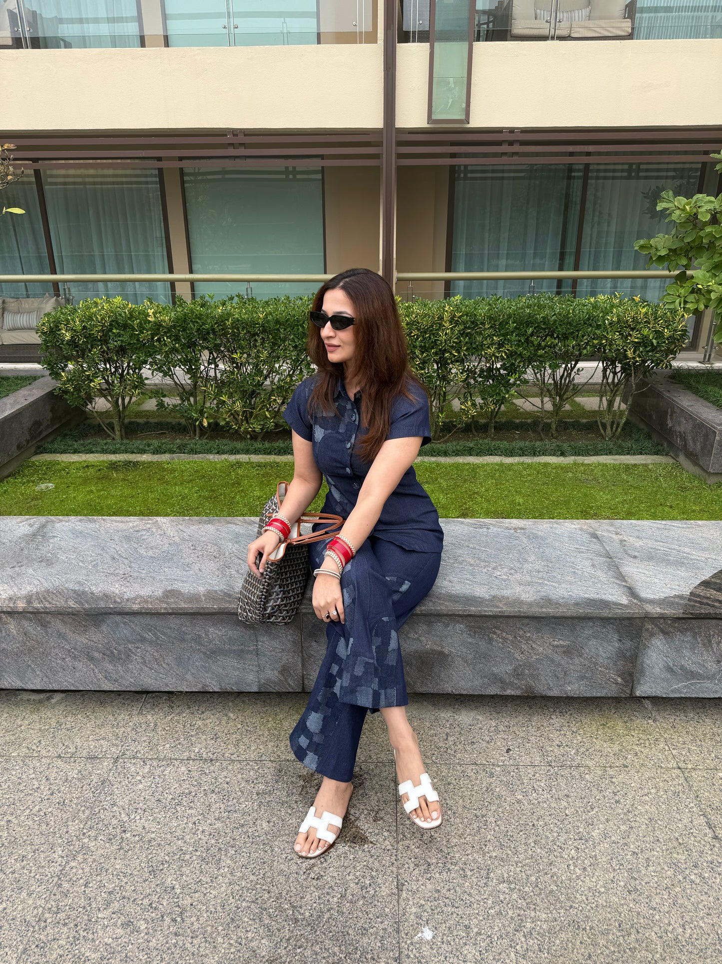 Denim Level-Up Co-ord