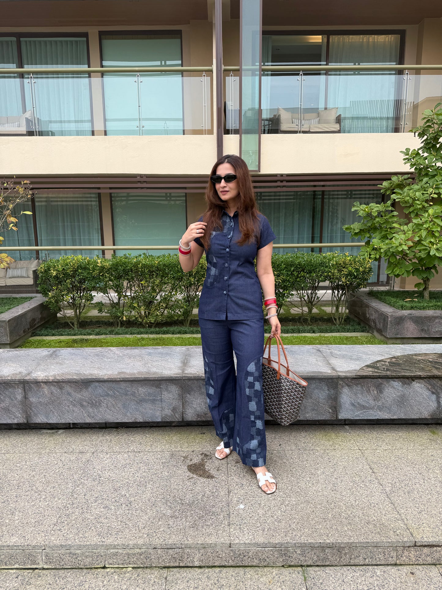 Denim Level-Up Co-ord
