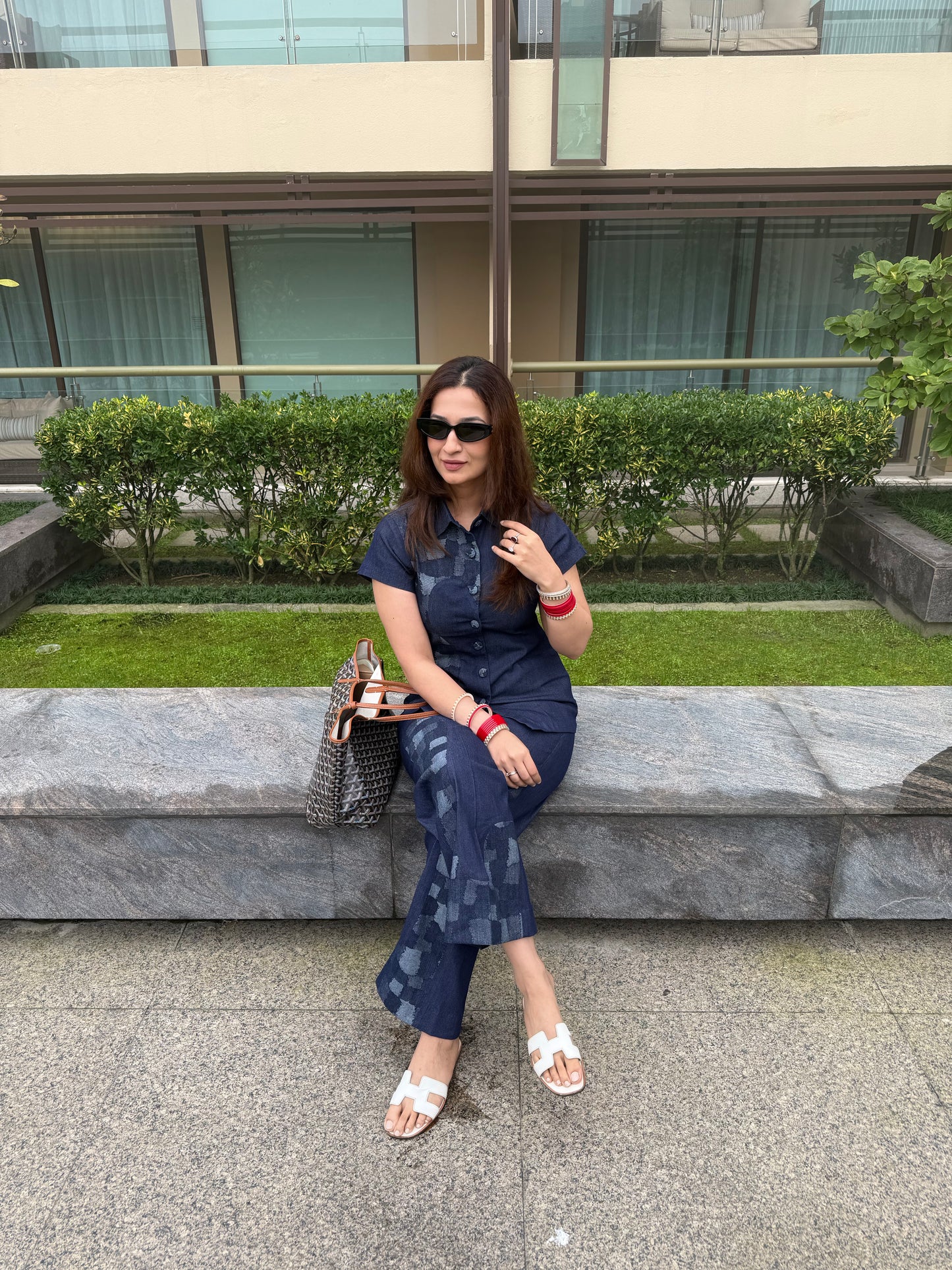 Denim Level-Up Co-ord