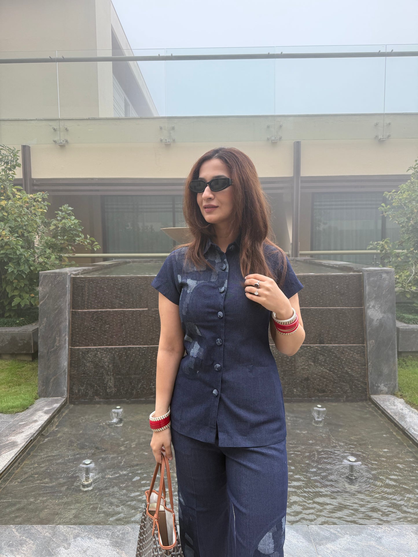 Denim Level-Up Co-ord