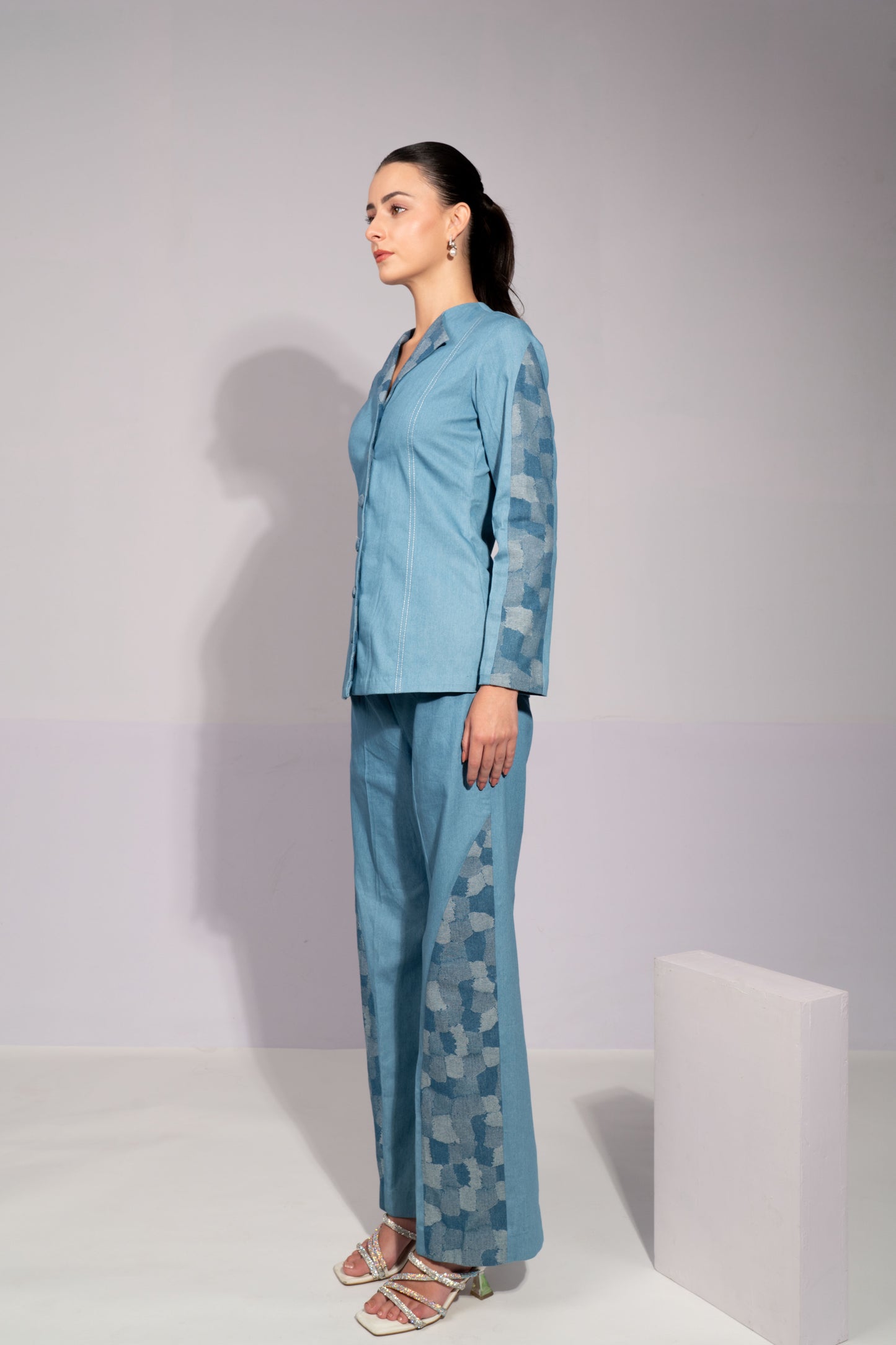 Eris Denim Set