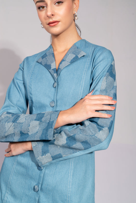Eris Denim Top