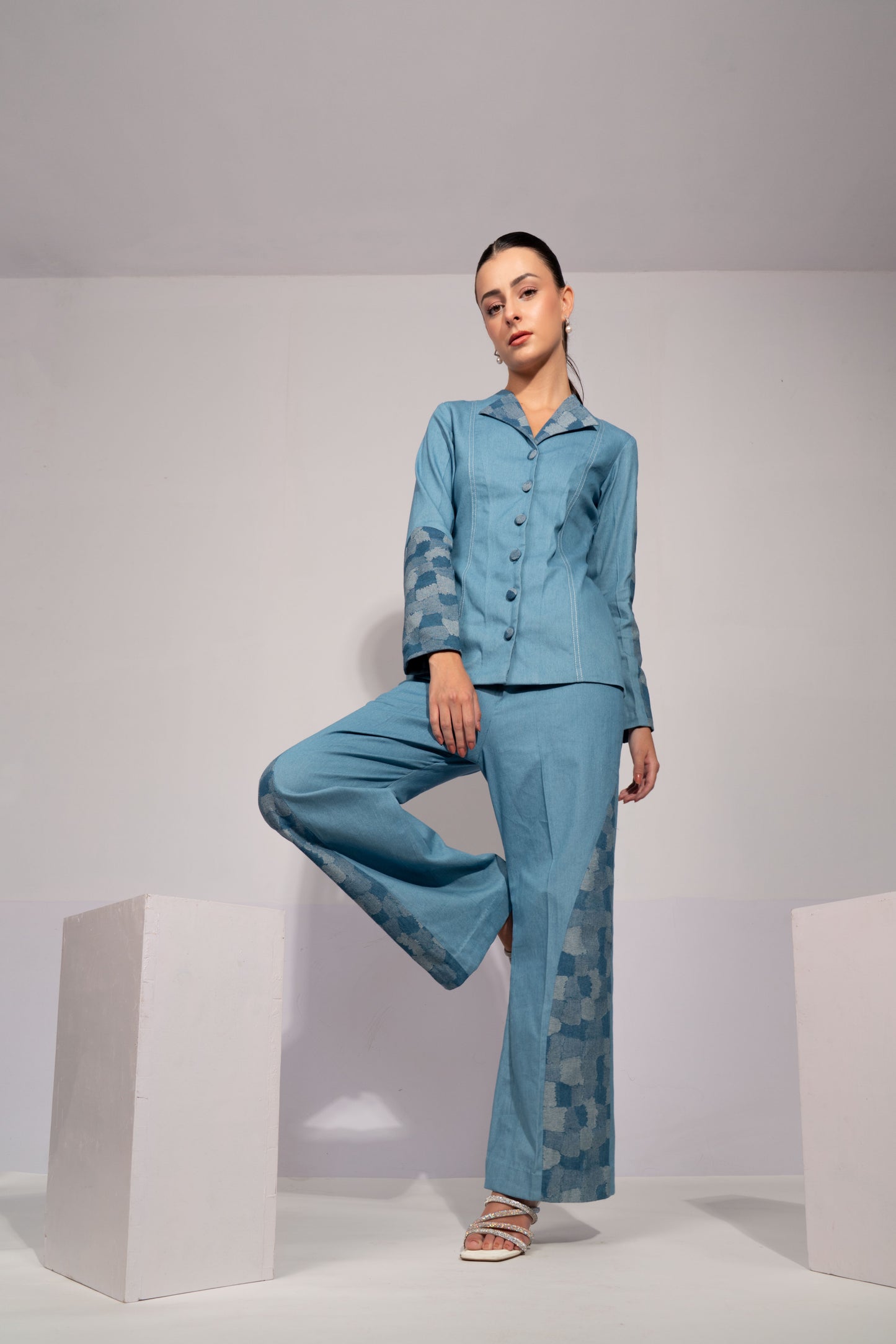 Eris Denim Set