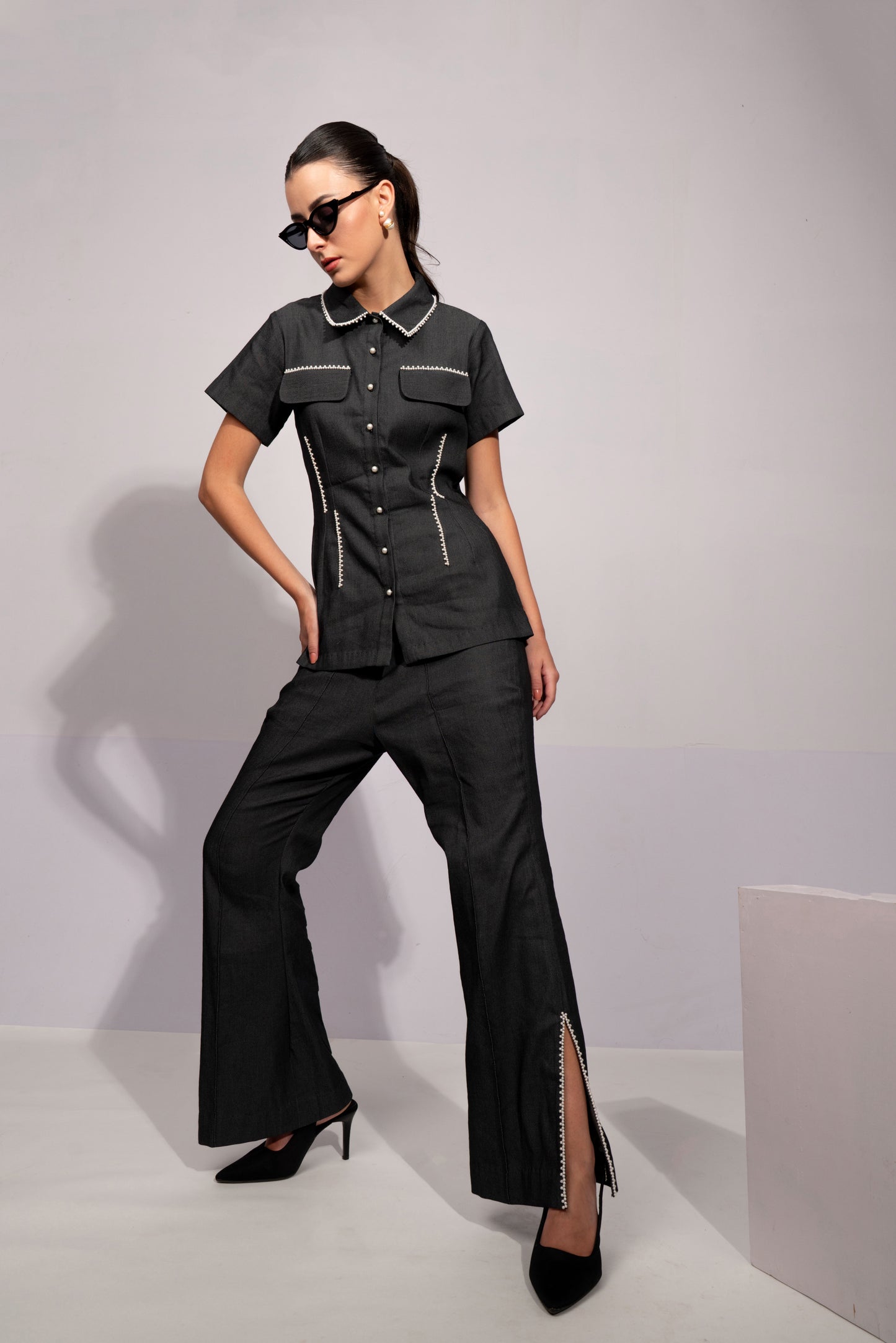 Reyna Pearl Pant