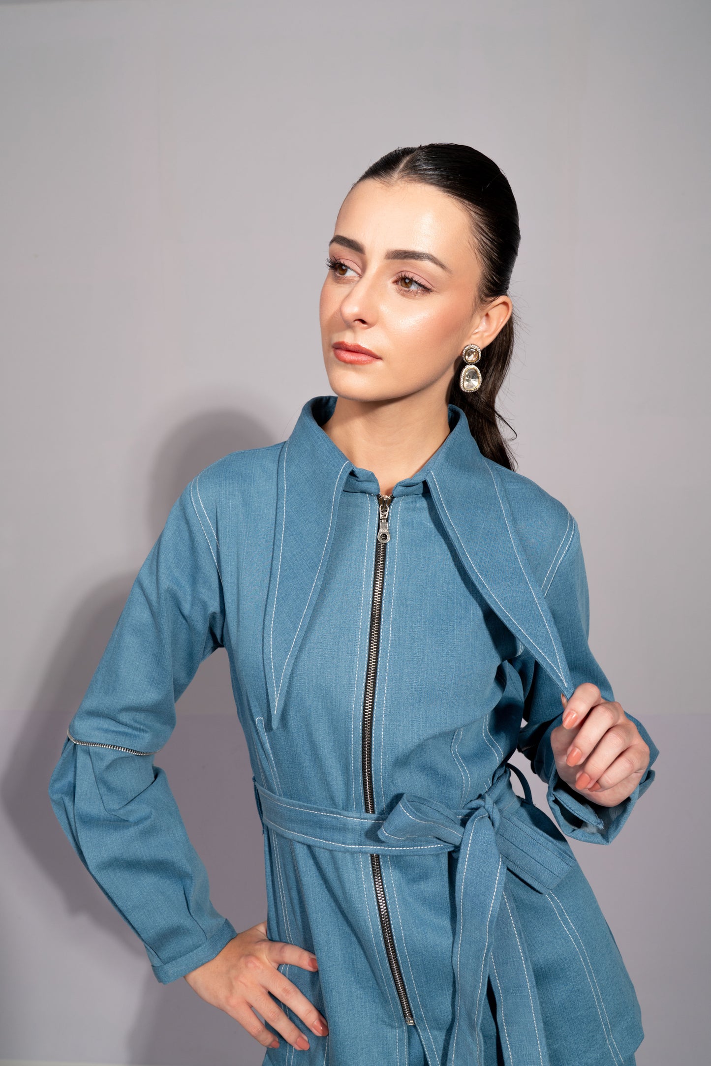 Manhattan Classic Co-ord Top