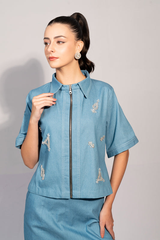 Shining Armour Top