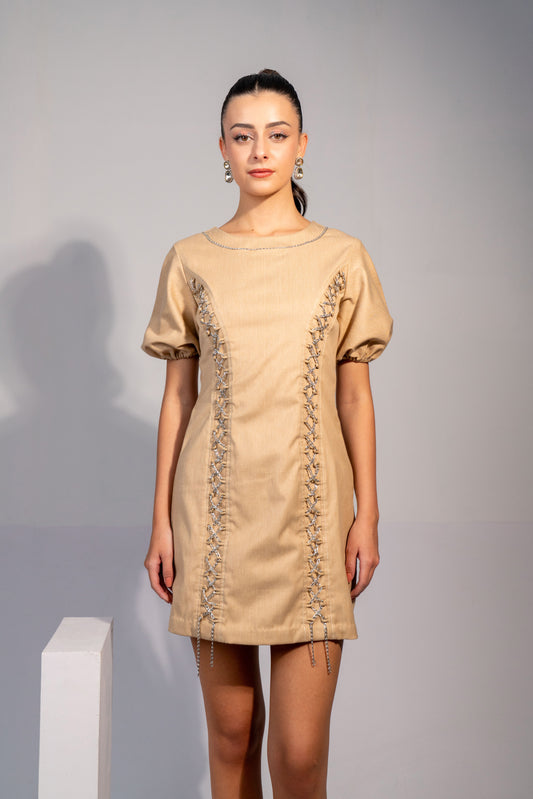 Truffle Mini Dress
