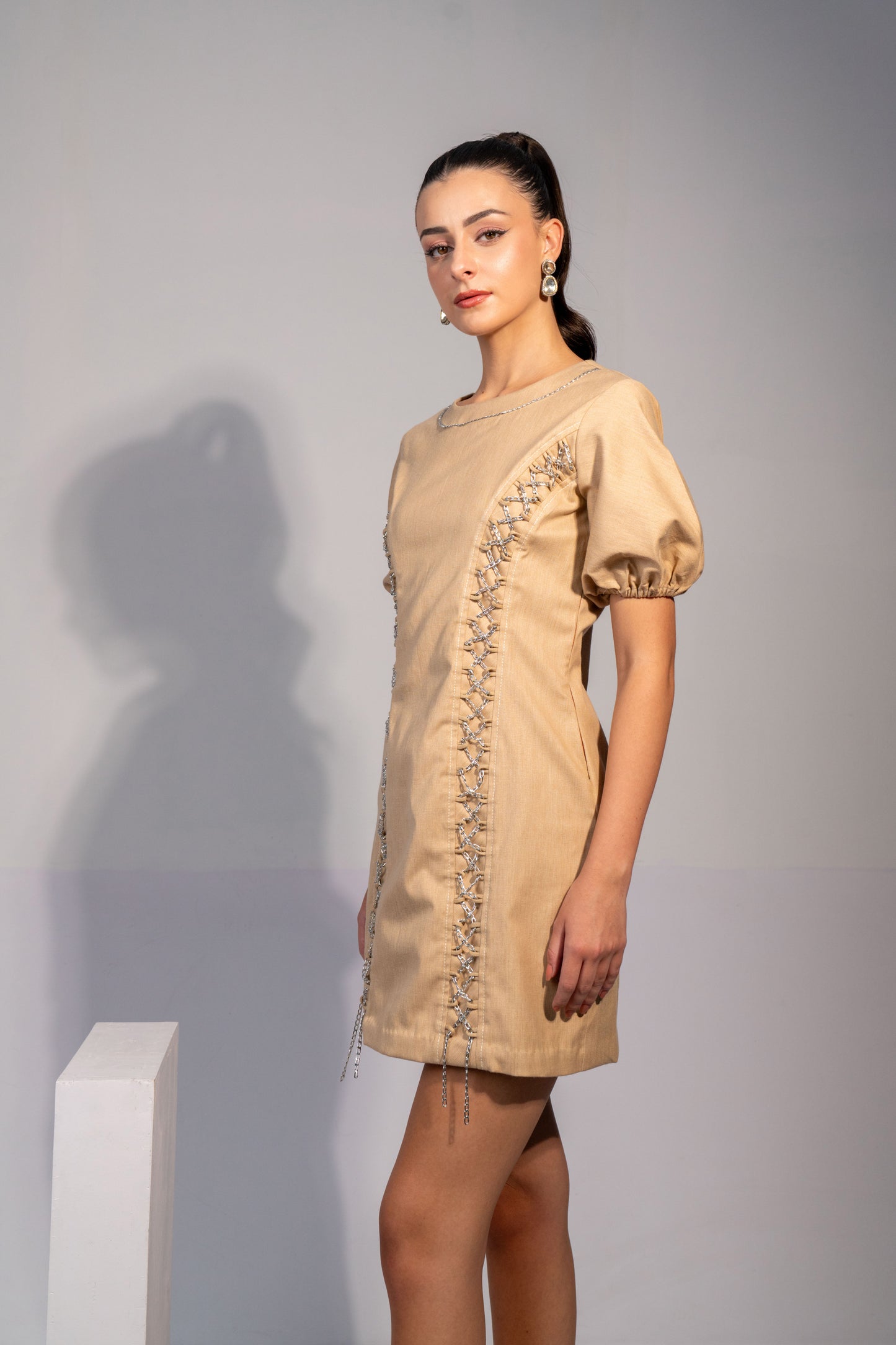 Truffle Mini Dress