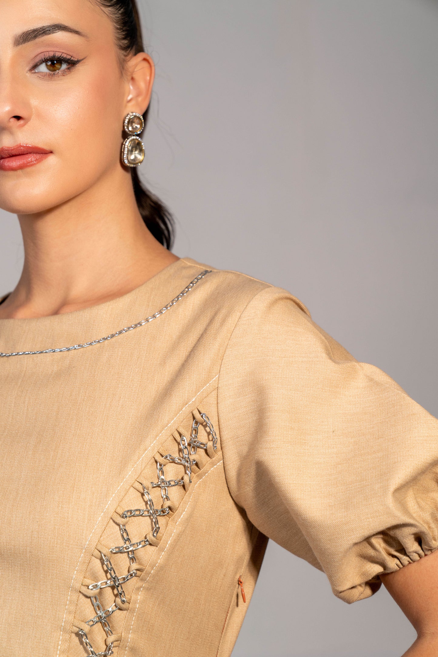 Truffle Mini Dress