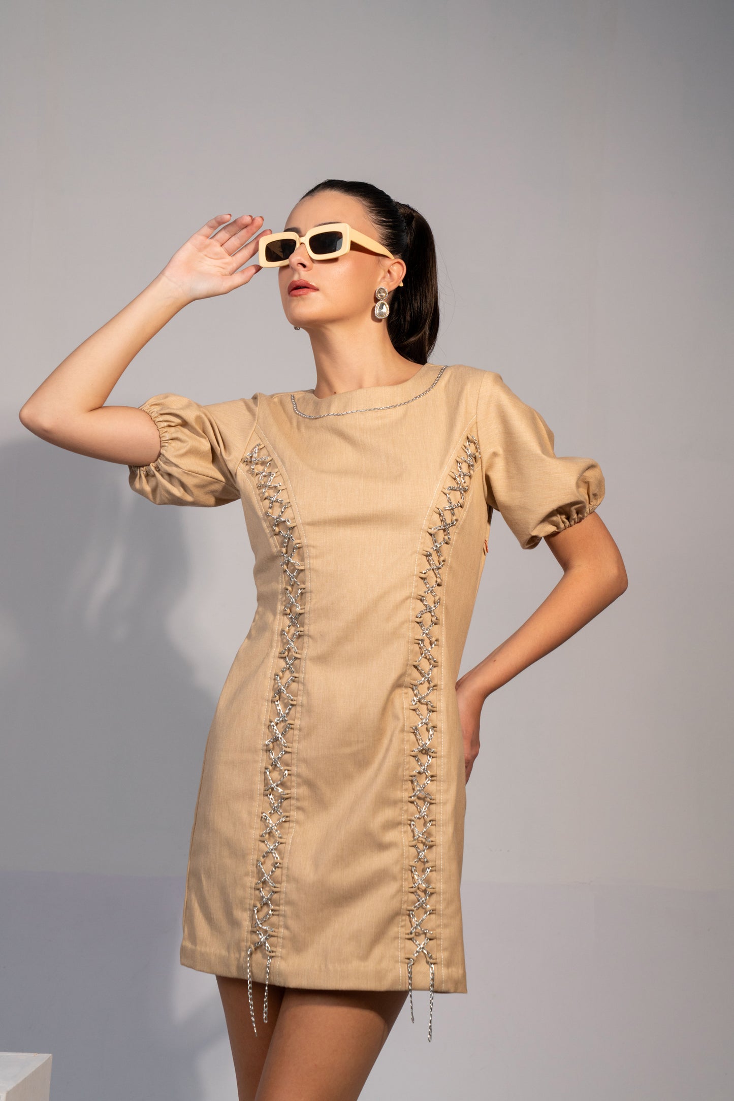Truffle Mini Dress