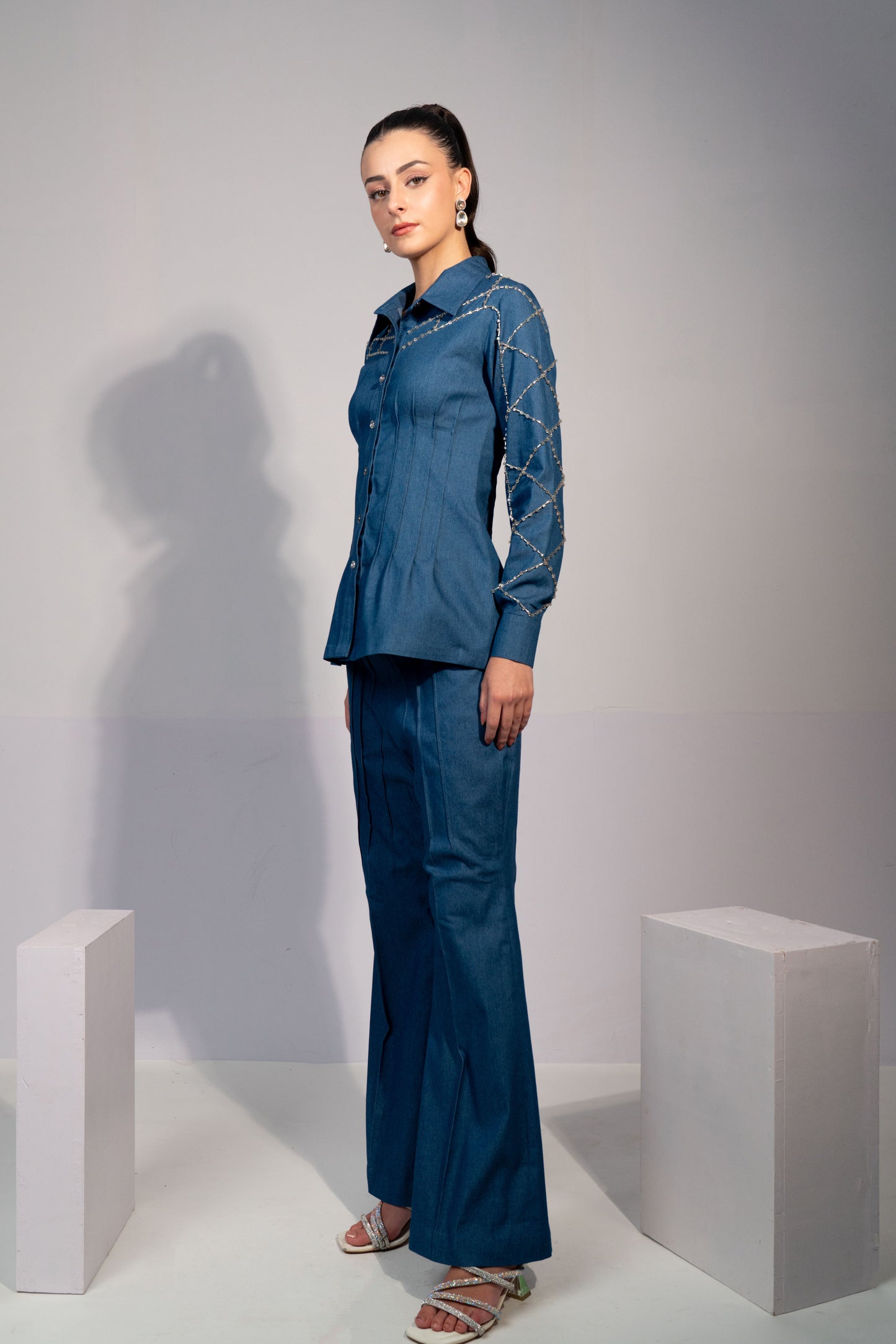 Star Dust Co-ord Pant