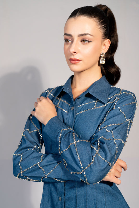 Star Dust Co-ord Top