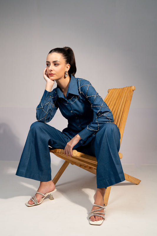 Star Dust Co-ord Pant