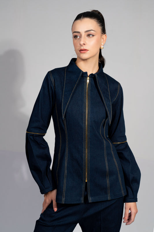 Manhattan Classic Co-ord Top